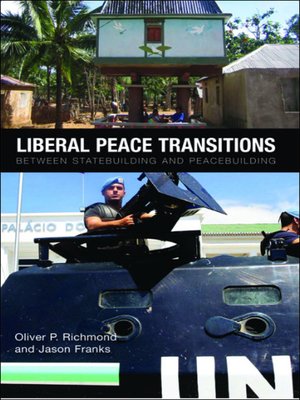 cover image of Liberal Peace Transitions